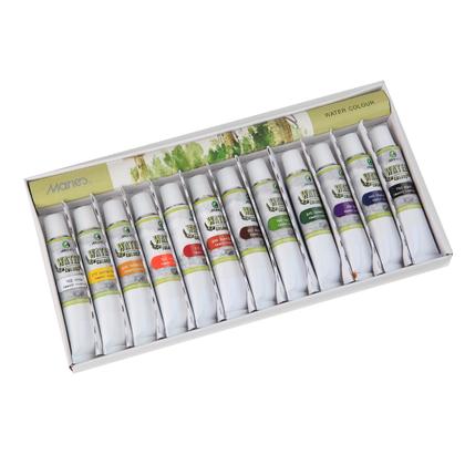 ACUARELA SURTIDA X 12 MARIES E-1336B 