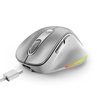 MOUSE INALAMBRICO ERGO 9000S GENIUS 