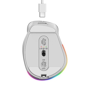 MOUSE INALAMBRICO ERGO 9000S GENIUS 