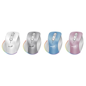 MOUSE INALAMBRICO ERGO 9000S GENIUS 