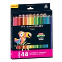 Prismacolor Junior Colored Pencils, Assorted Colors, Art Supplies for Drawing, Sketching, Adult Coloring, Set of 48, Soft Core Color Pencils, Junior 4