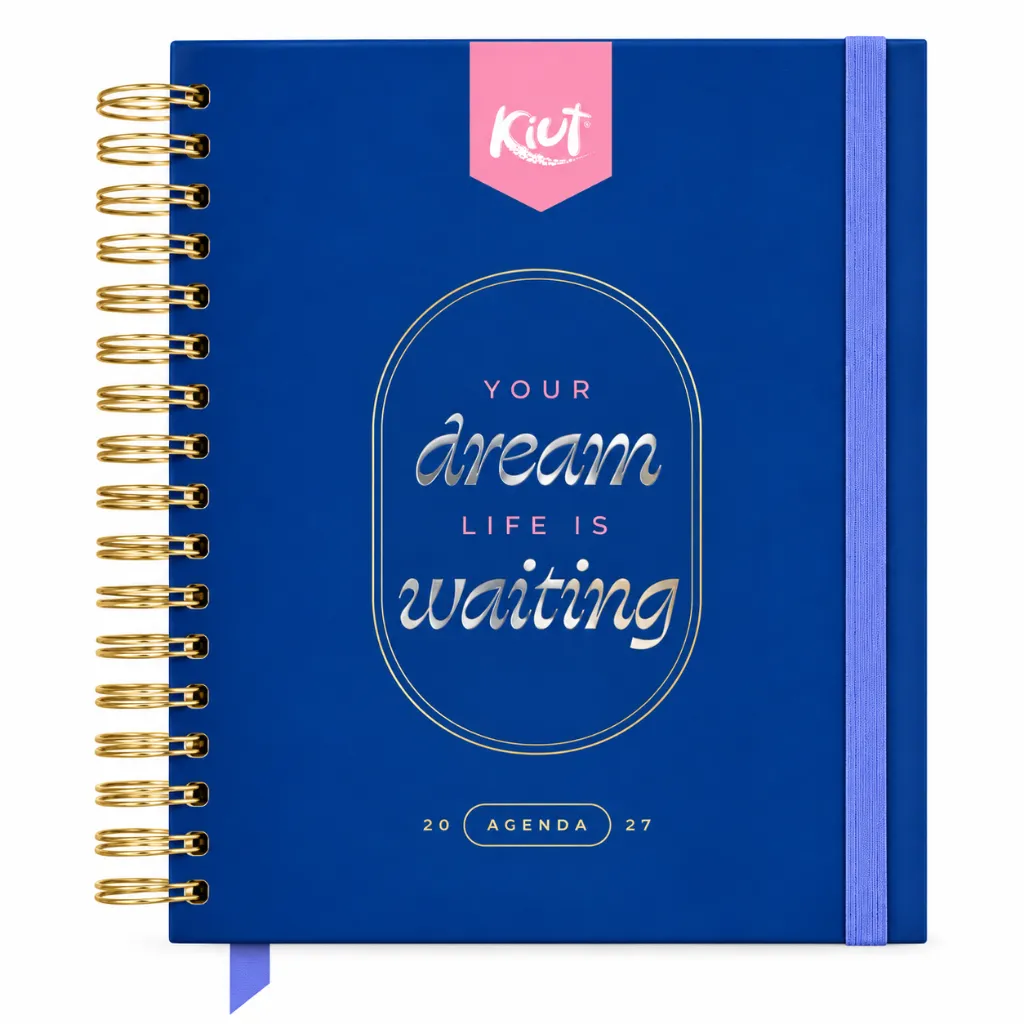 Agenda azul “Tu sueño te espera”.webp