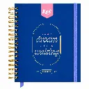 Agenda azul “Tu sueño te espera”.webp