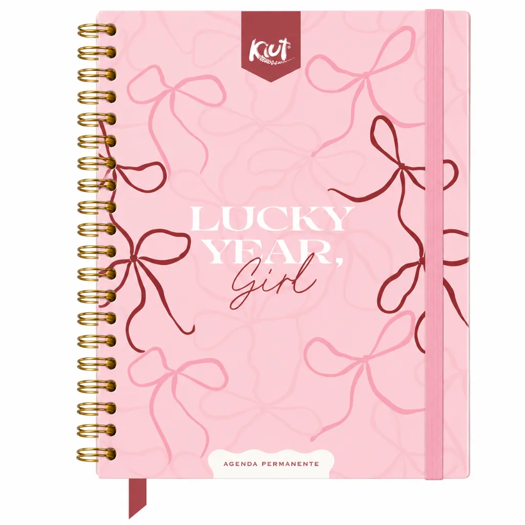 Agenda rosa Lucky Year.webp