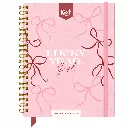 Agenda rosa Lucky Year.webp