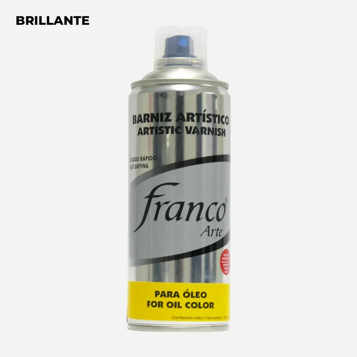BARNIZ SPRAY 300CC 10OZ BRILLANTE OLEO FRANCO