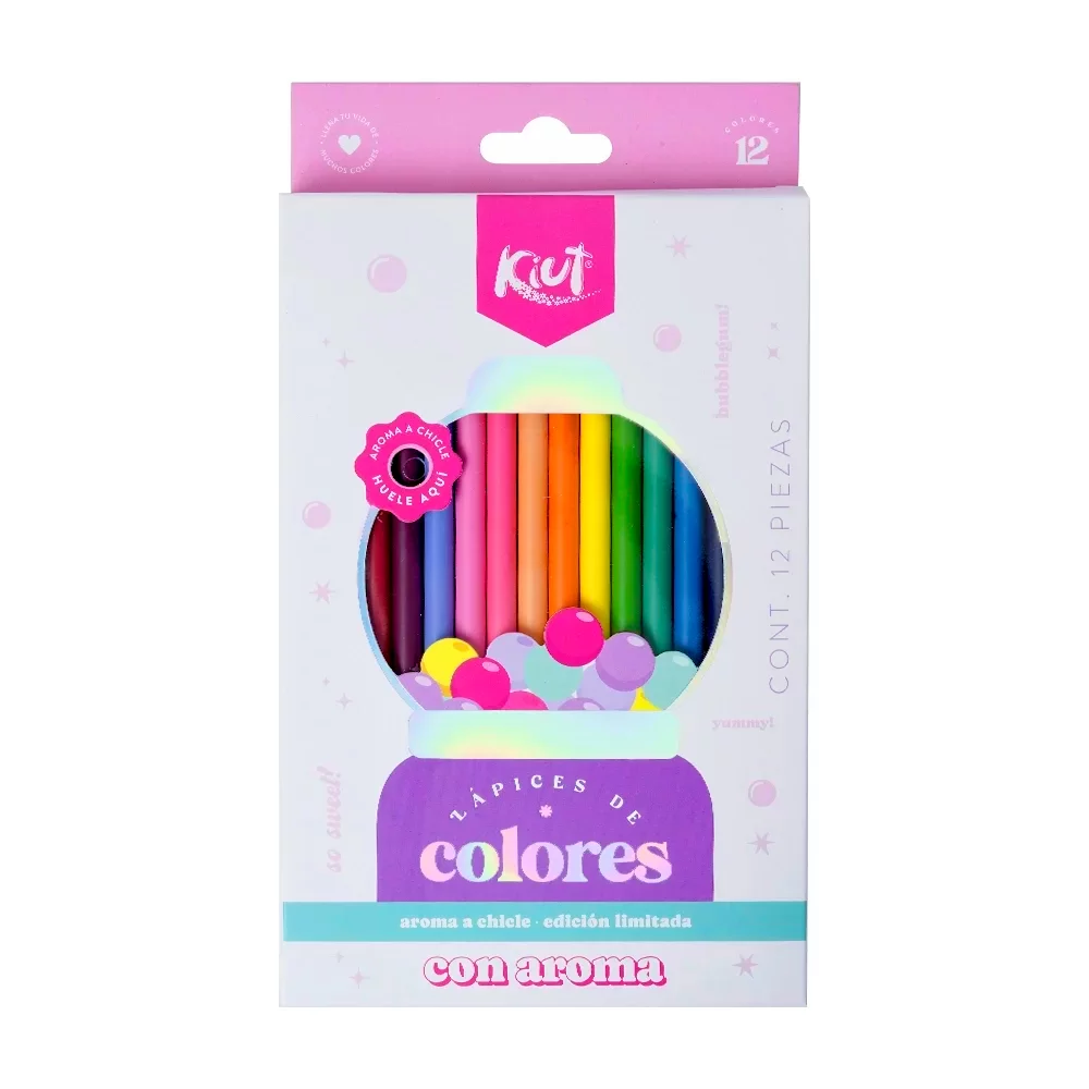 COLORES X 12 AROMA KIUT