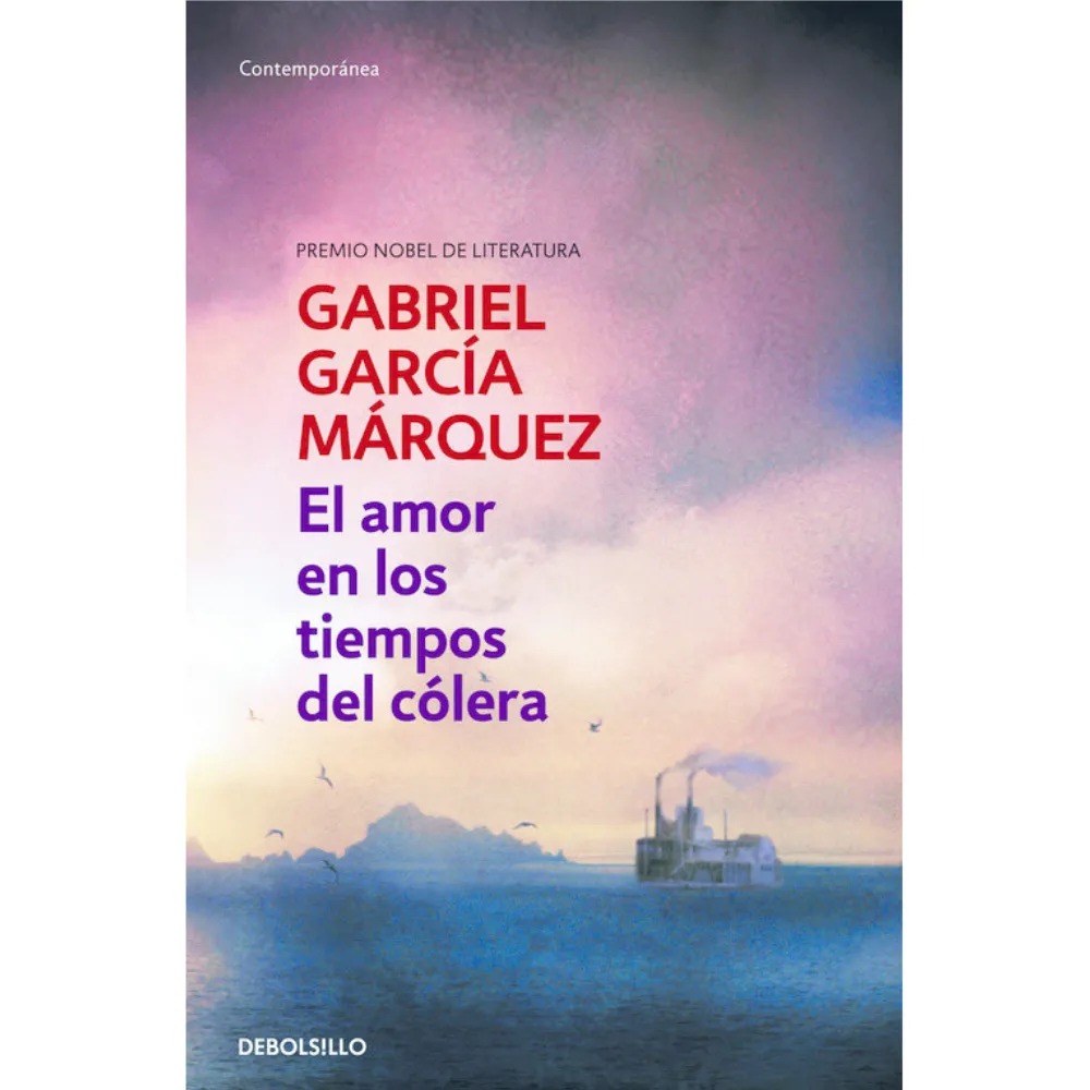 Libro El amor en los tiempos del cólera - Gabriel García Márquez