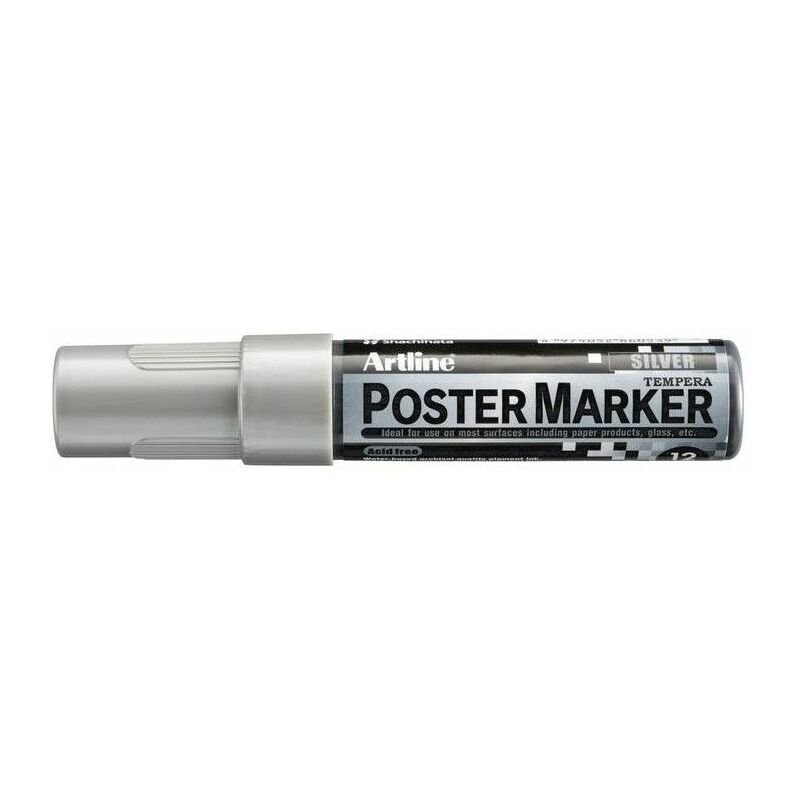 MARCADOR PINTURA POSTER MARKER BASE AGUA 12MM ARTLINE