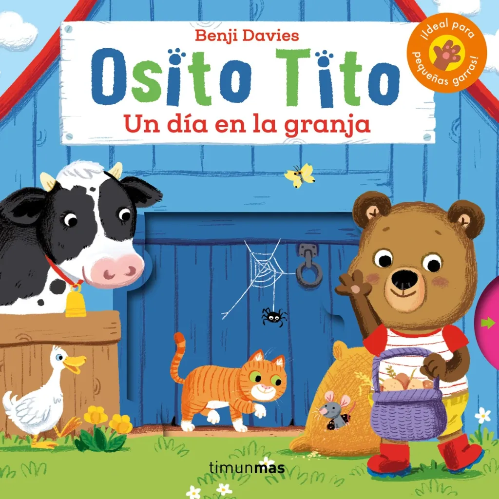 Libro Osito Tito: Un día en la granja