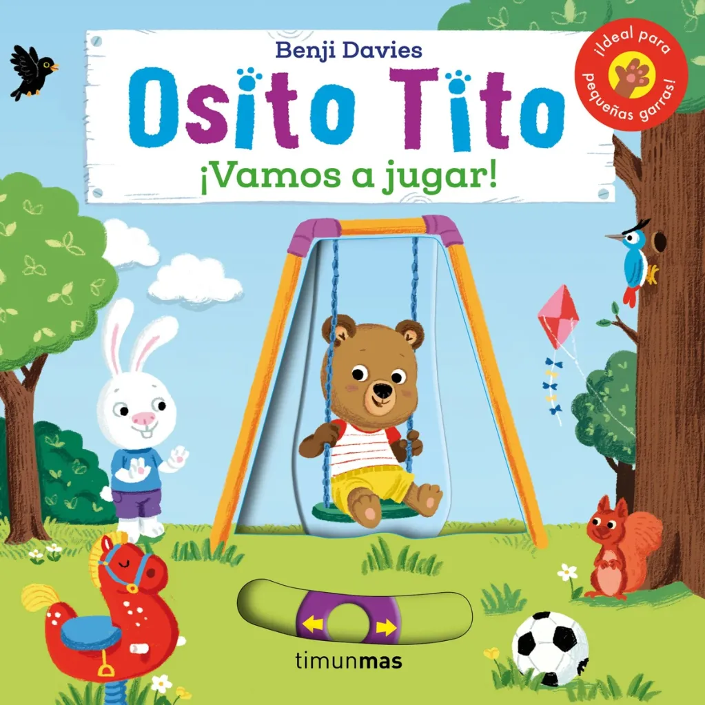 Libro Osito Tito: ¡Vamos a jugar! - Benji Davies