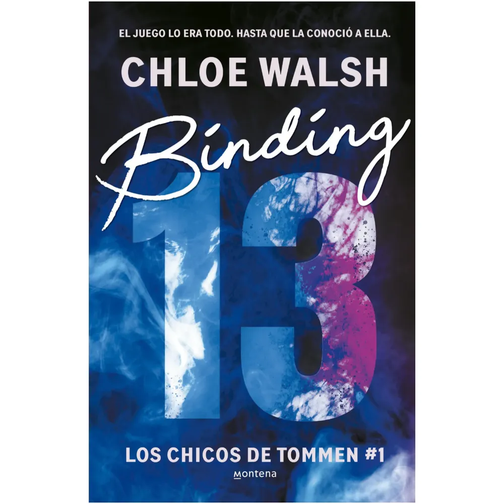 [027560] LIBRO BINDING 13 (CHICOS DE TOMMEN 1) -CHLOE WALSH