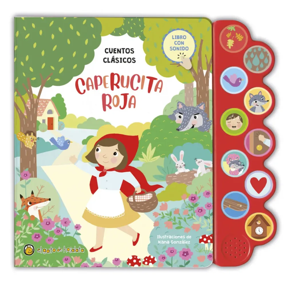 LIBRO CAPERUCITA ROJA (MUNDO DE SONIDOS)