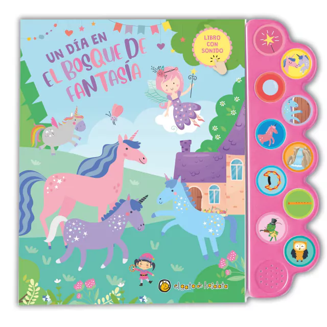 LIBRO MUNDO DE SONIDOS UN DIA EN EL BOSQUE - PR