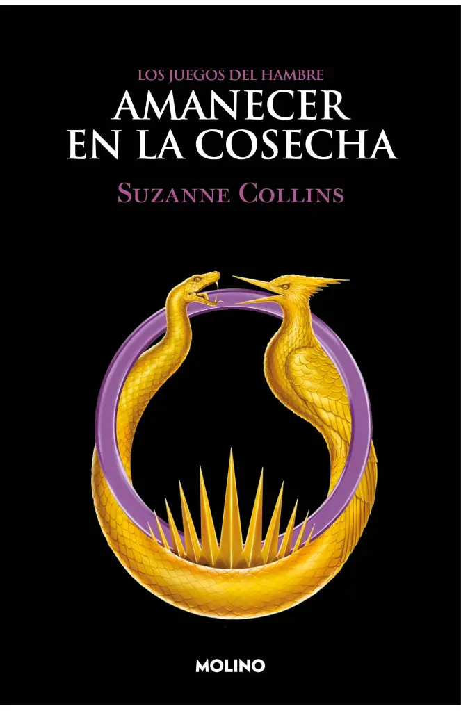 LIBRO JUEGOS DEL HAMBRE 5 AMANECER EN LA COSECHA
