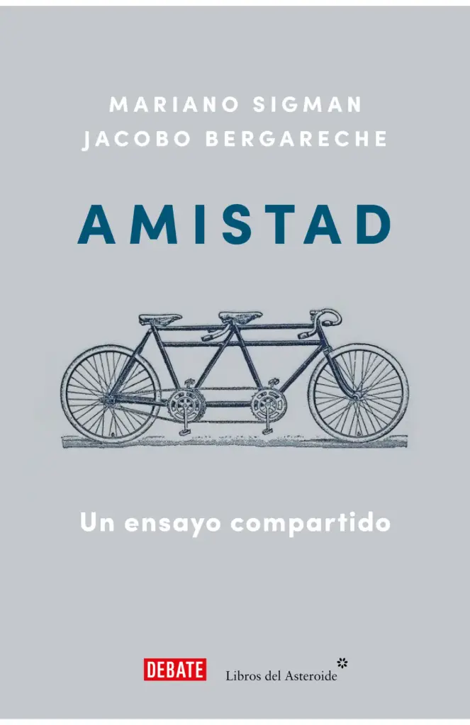 [028129] LIBRO AMISTAD UN ENSAYO COMPARTIDO - PR