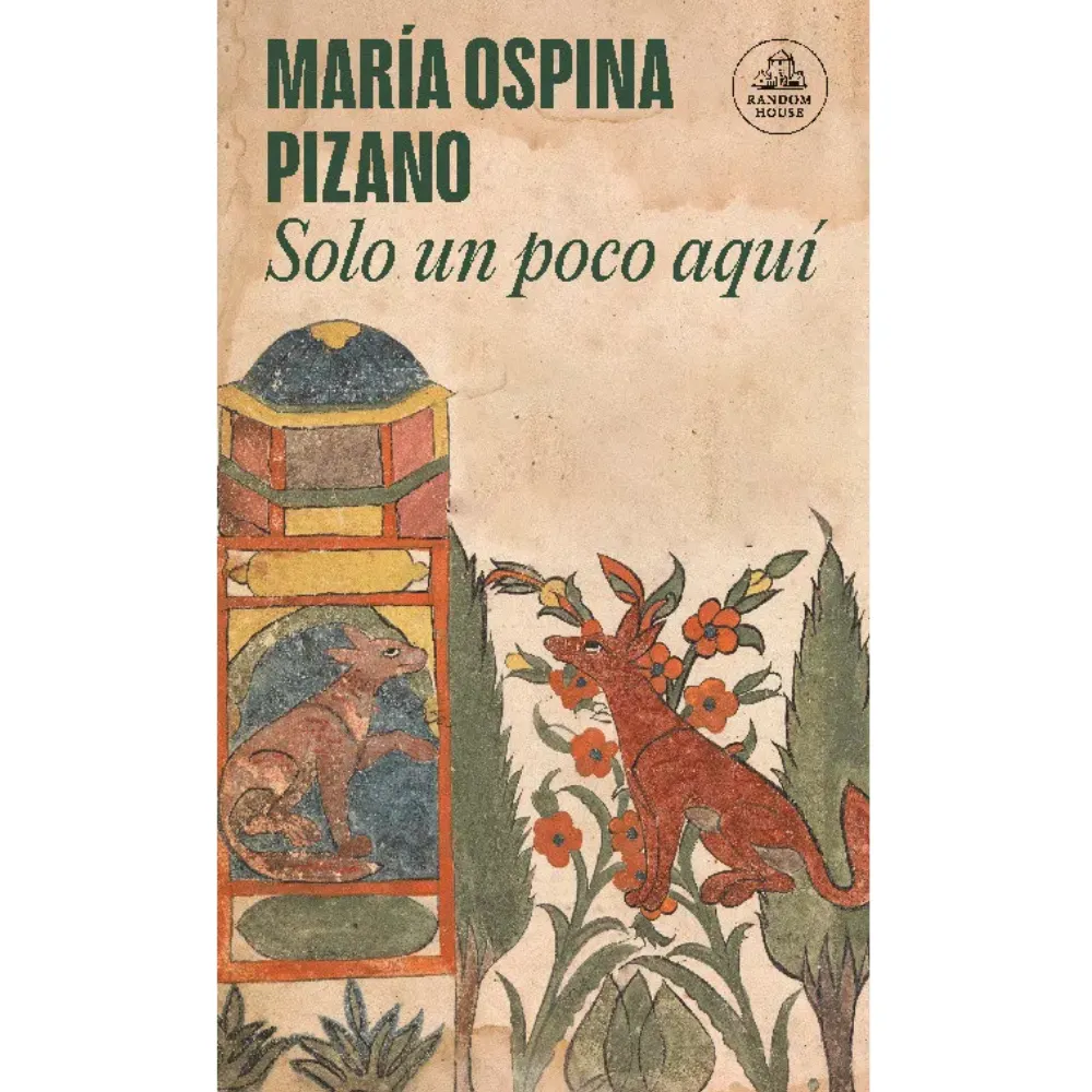 [028197] LIBRO SOLO UN POCO AQUI