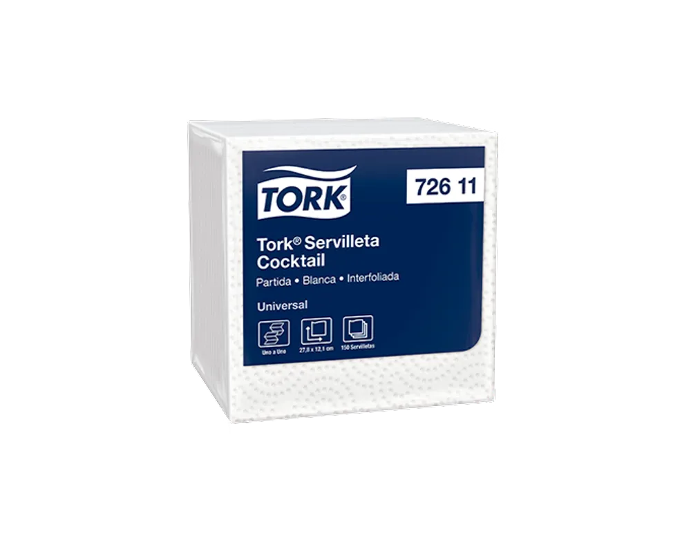 [027664] SERVILLETA CAFETERIA X 150 REF 72611 TORK