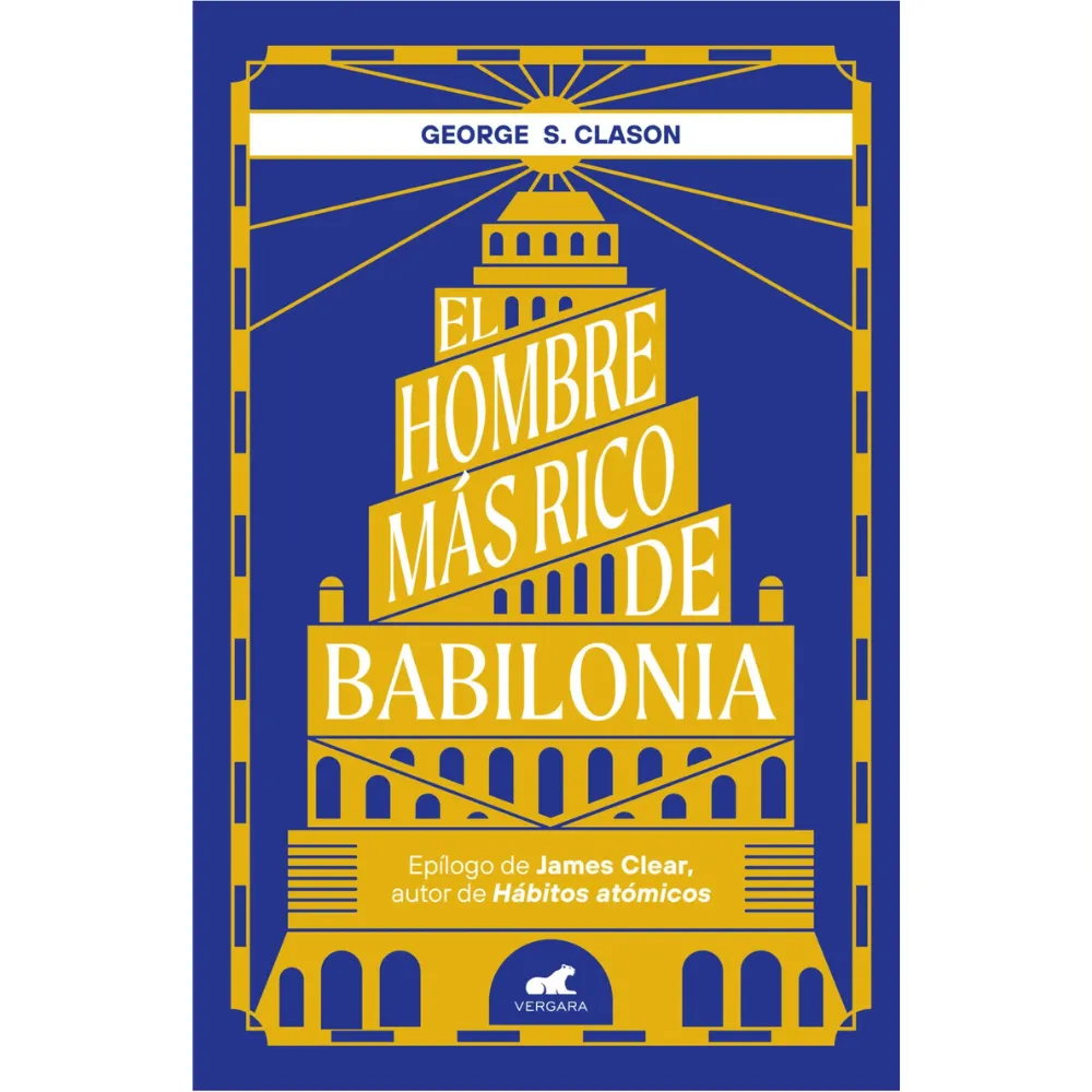 LIBRO EL HOMBRE MAS RICO DE BABILONIA - GEORGE S. CLASON