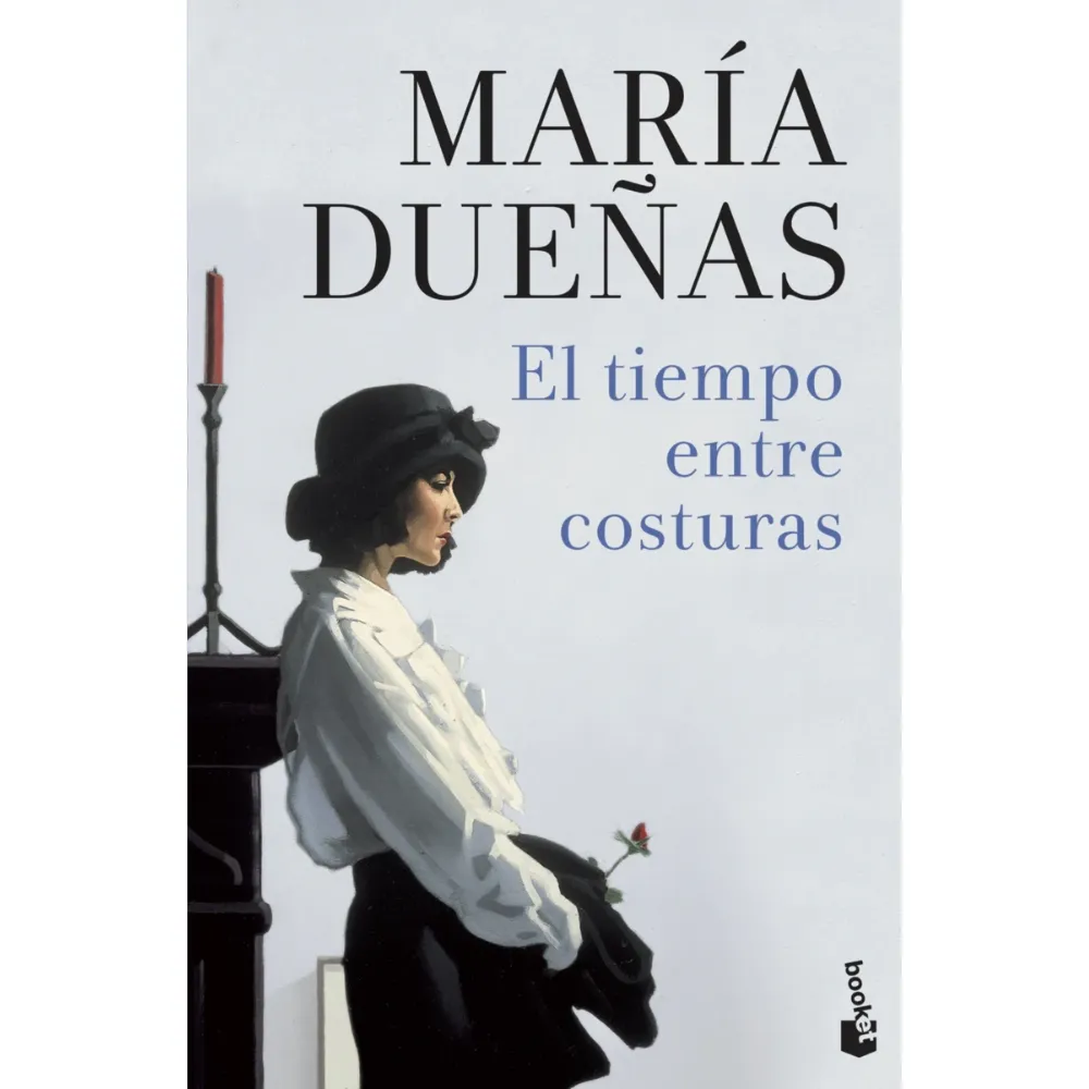 LIBRO EL TIEMPO ENTRE COSTURAS -MARIA DUEÑAS