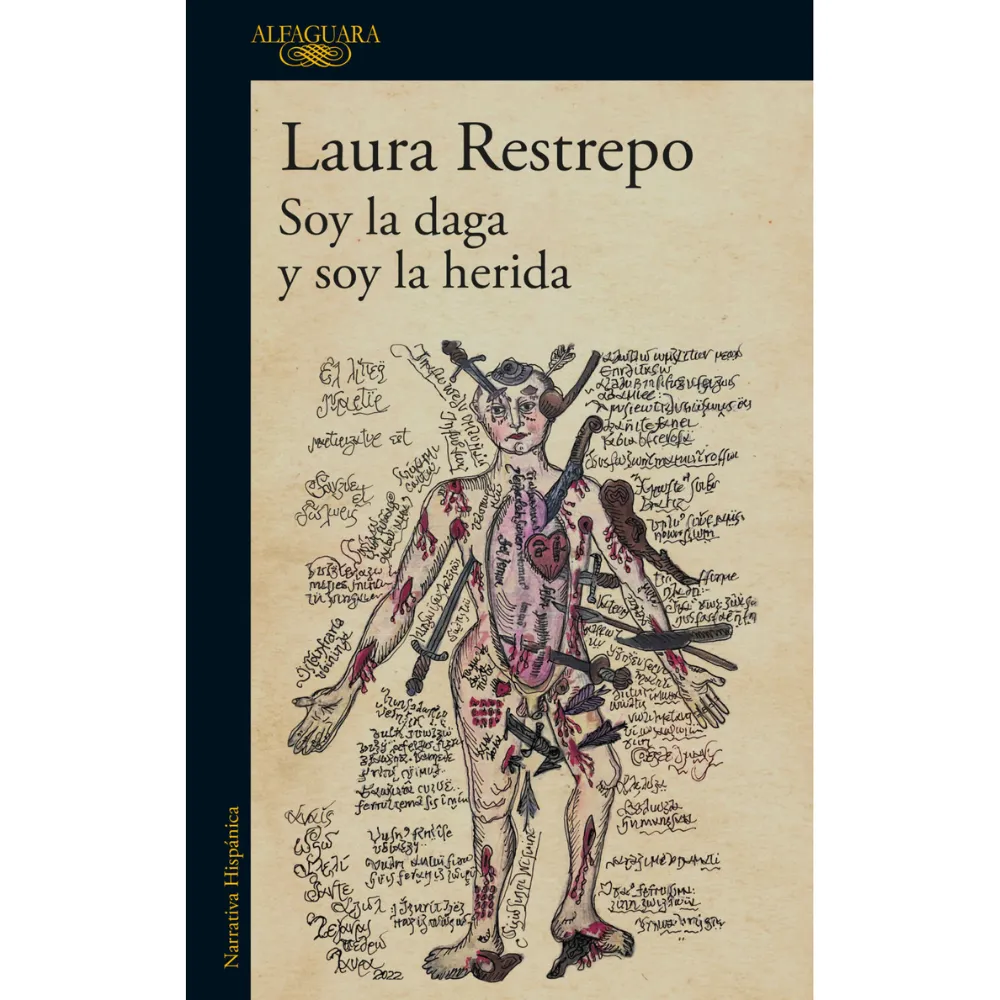 LIBRO SOY LA DAGA Y SOY LA HERIDA