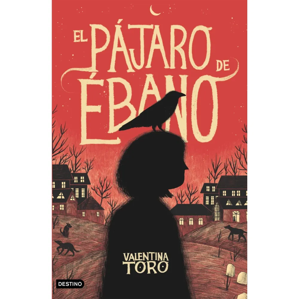 LIBRO EL PAJARO DE EBANO 