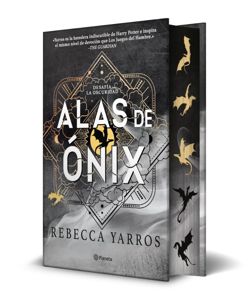 LIBRO ALAS DE ONIX EDICIÓN LIMITADA
