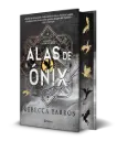 LIBRO ALAS DE ONIX EDICIÓN LIMITADA