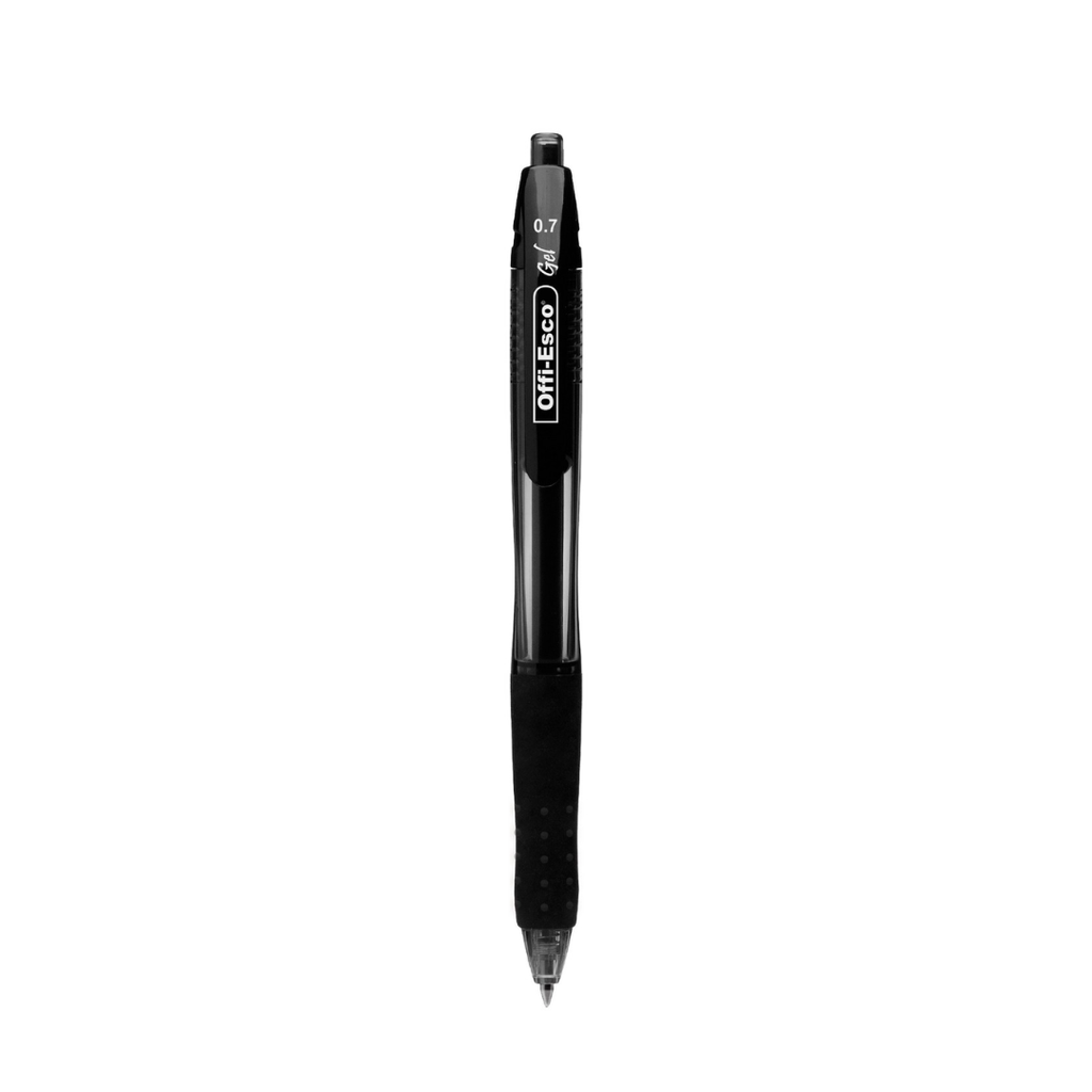 BOLIGRAFO GEL OE-044 RT 0.7MM ROJO OFFIESCO 