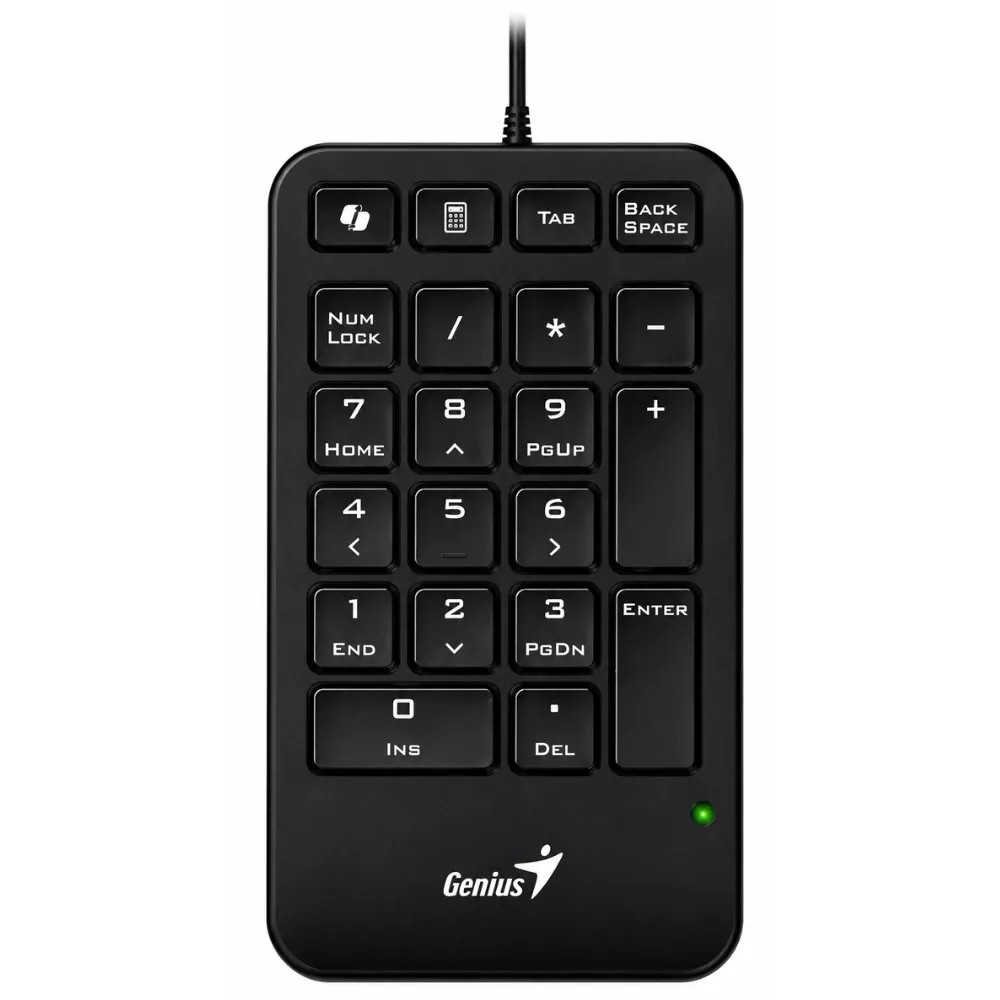 [028701] TECLADO ALAMBRICO NUMERICO NUMPAD 125 GENIUS