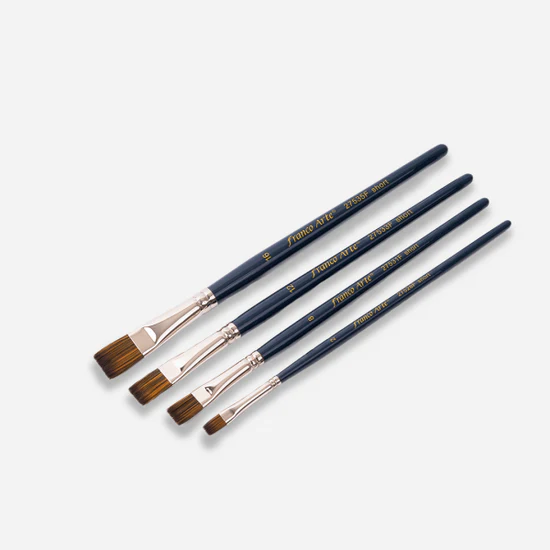 PINCEL PLANO SET #3 FRANCO 