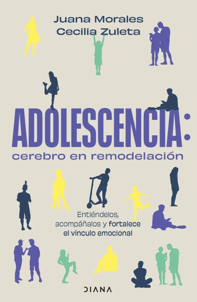 LIBRO ADOLESCENCIA. CEREBRO EN REMODELACION -JUANA MORAES/CECILIA ZULETA