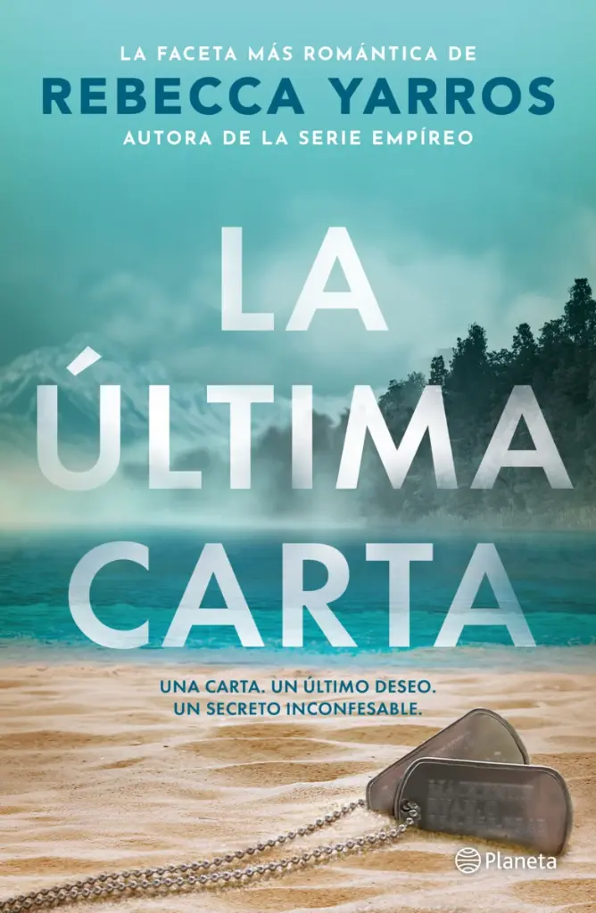 [028747] LIBRO LA ULTIMA CARTA -REBECCA YARROS