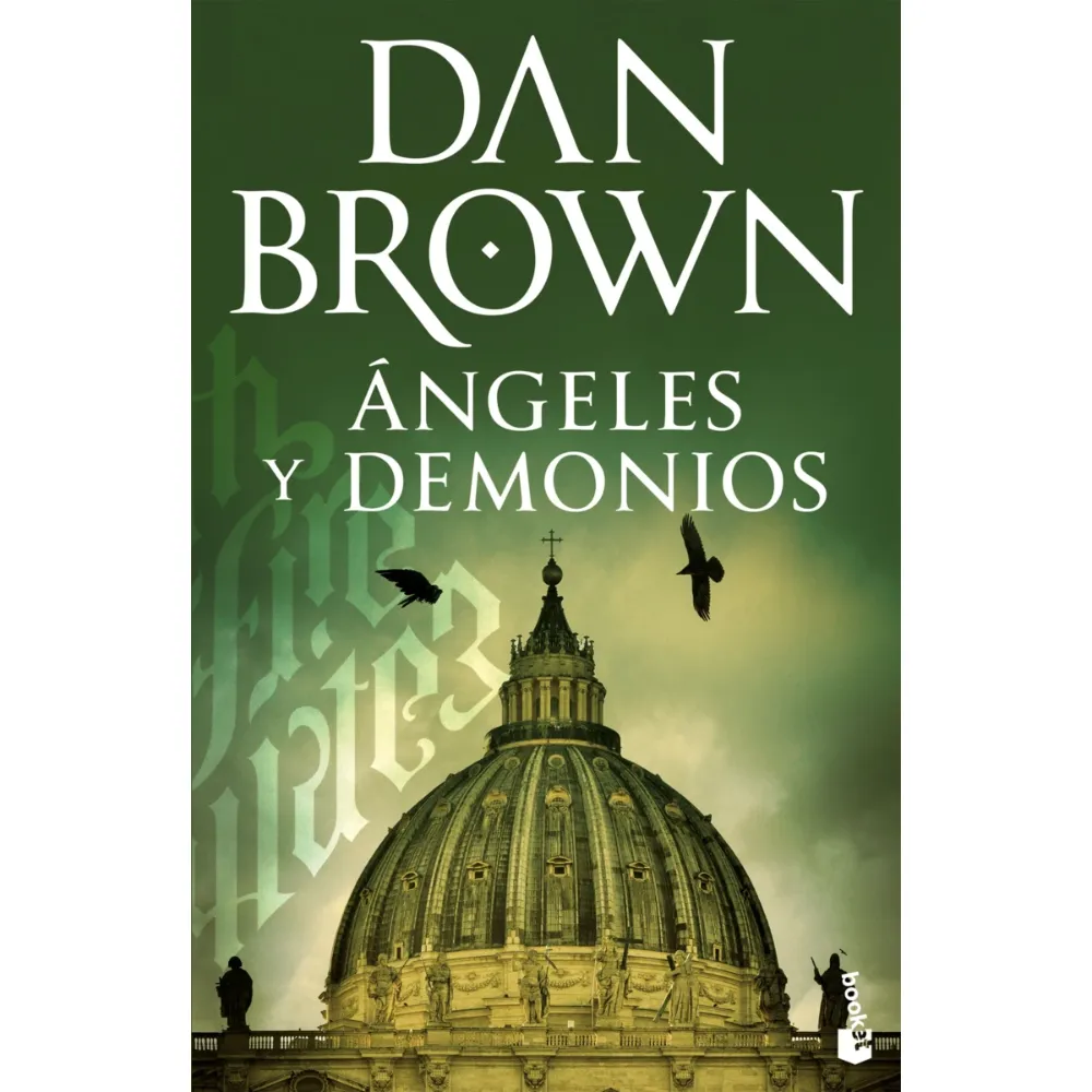 LIBRO ANGELES Y DEMONIOS -DAN BROWN