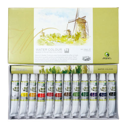 [002281] ACUARELA SURTIDA X 12 MARIES