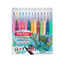 MARCADOR ARTISTICO AQUA X 12+1 UND OE-102