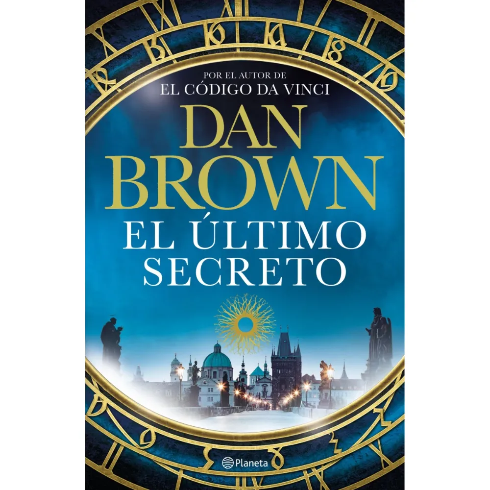 LIBRO EL ÚLTIMO SECRETO -DAN BROWN