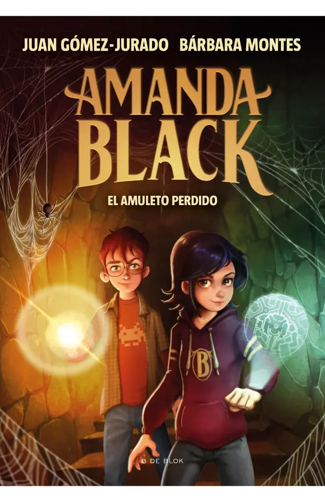 LIBRO AMANDA BLACK 2. EL AMULETO PERDIDO