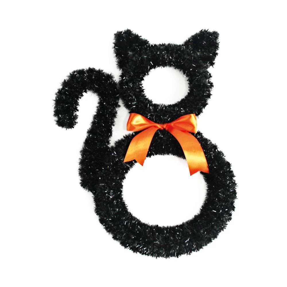 [020917] DECORACION GATO HALLOWEEN