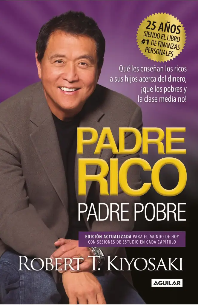 LIBRO PADRE RICO, PADRE POBRE (PASTA DURA)