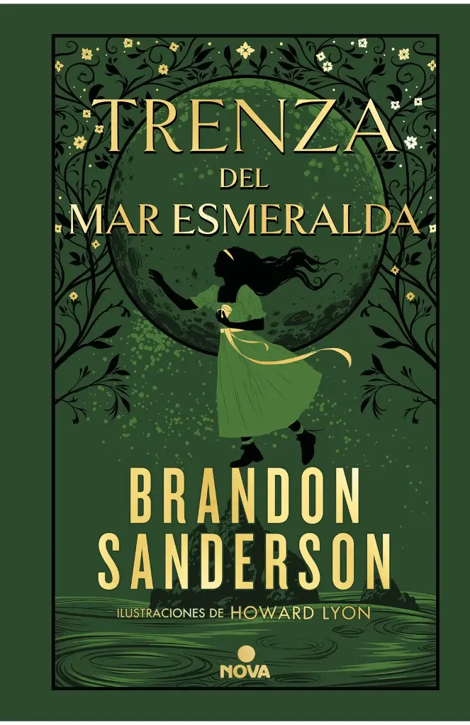 [027164] LIBRO TRENZA DEL MAR ESMERALDA