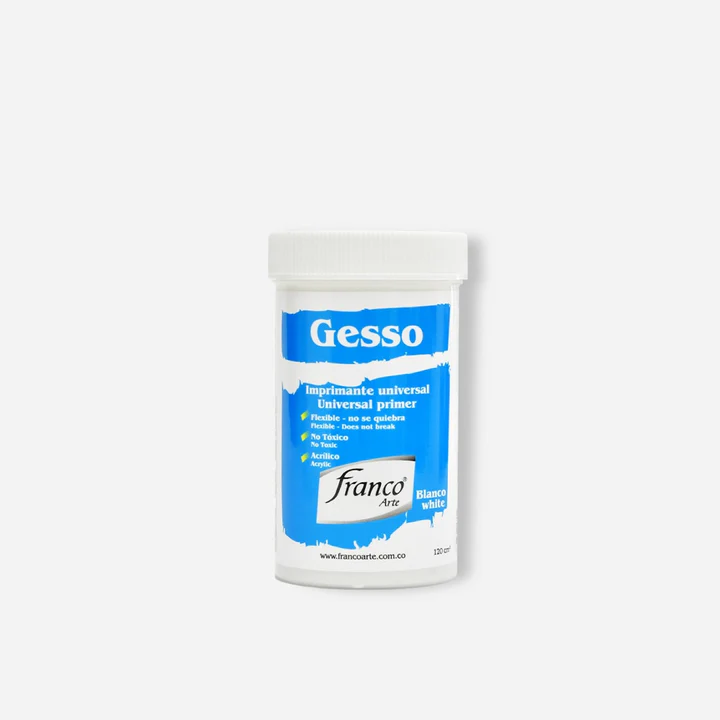 [017402] GESSO BLANCO 120ML FRANCO