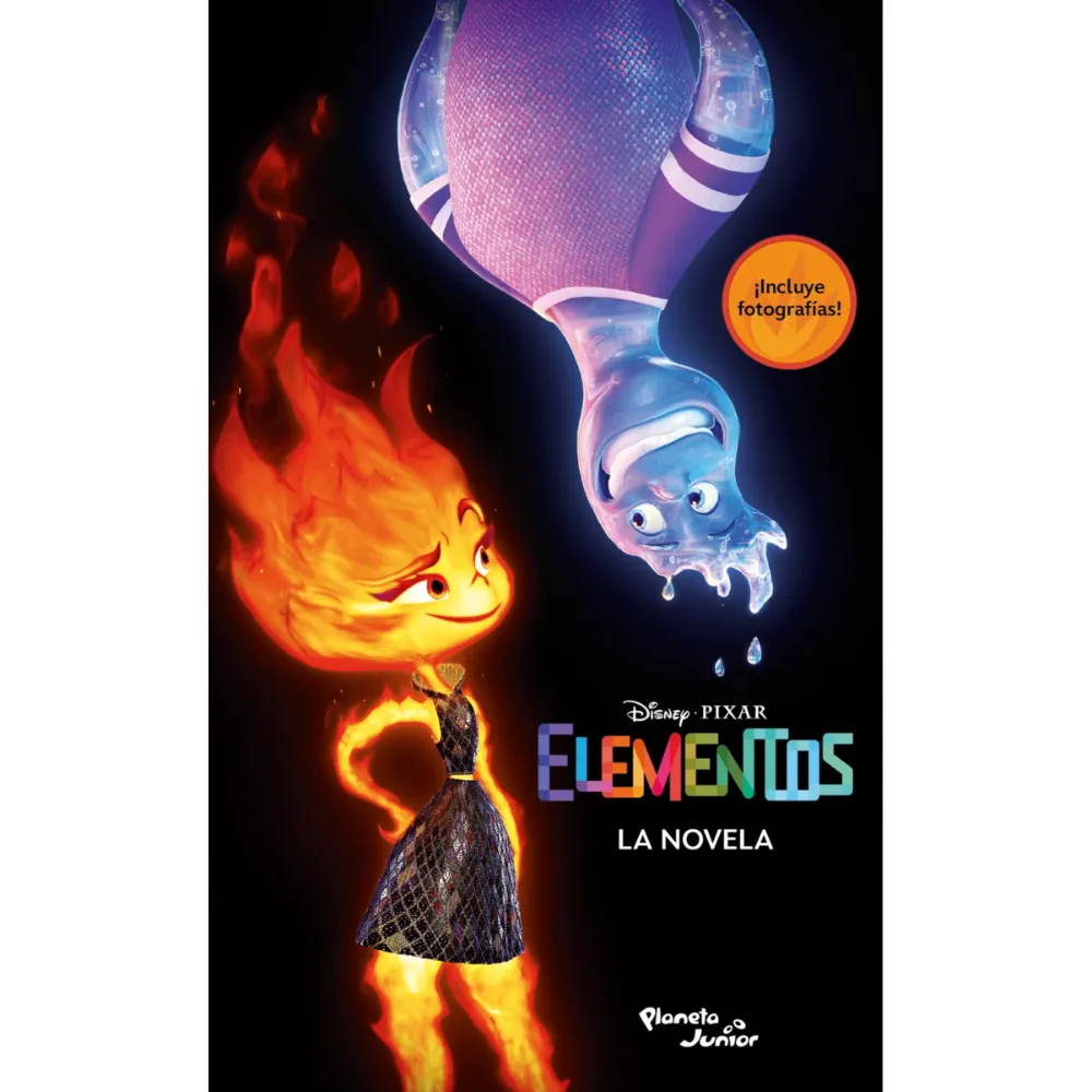 LIBRO ELEMENTOS DISNEY