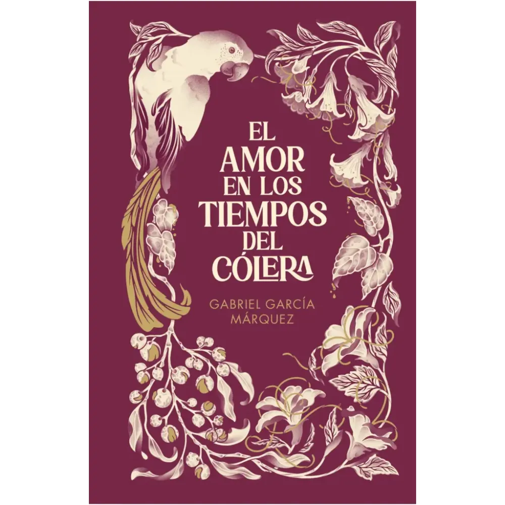 LIBRO AMOR EN LOS TIEMPOS DEL CÓLERA -GABRIEL GARCIA MARQUEZ
