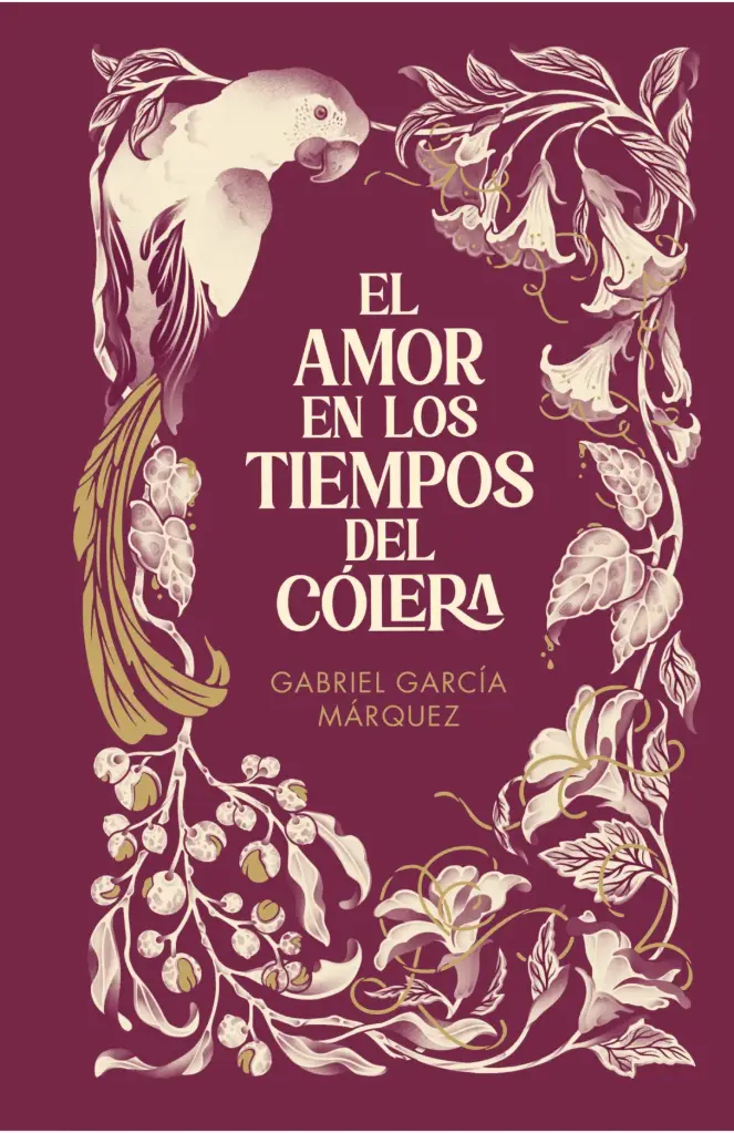 LIBRO AMOR EN LOS TIEMPOS DEL CÓLERA -GABRIEL GARCIA MARQUEZ