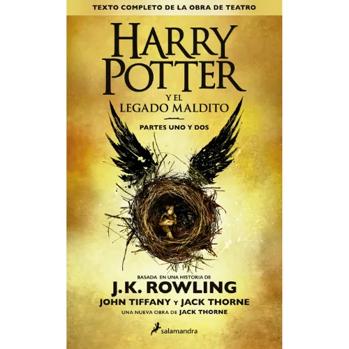 LIBRO HARRY POTTER 8 Y EL LEGADO MALDITO