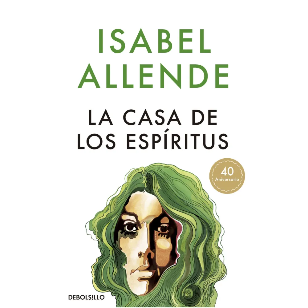 LIBRO LA CASA DE LOS ESPÍRITUS -ISABEL ALLENDE