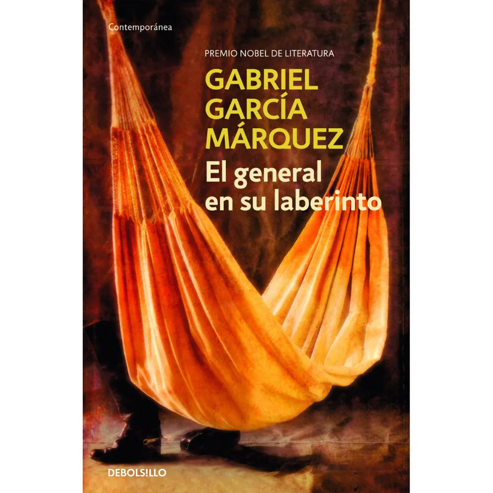 [029258] LIBRO EL GENERAL EN SU LABERIBNTO -GABRIEL GARCÍA MÁRQUEZ