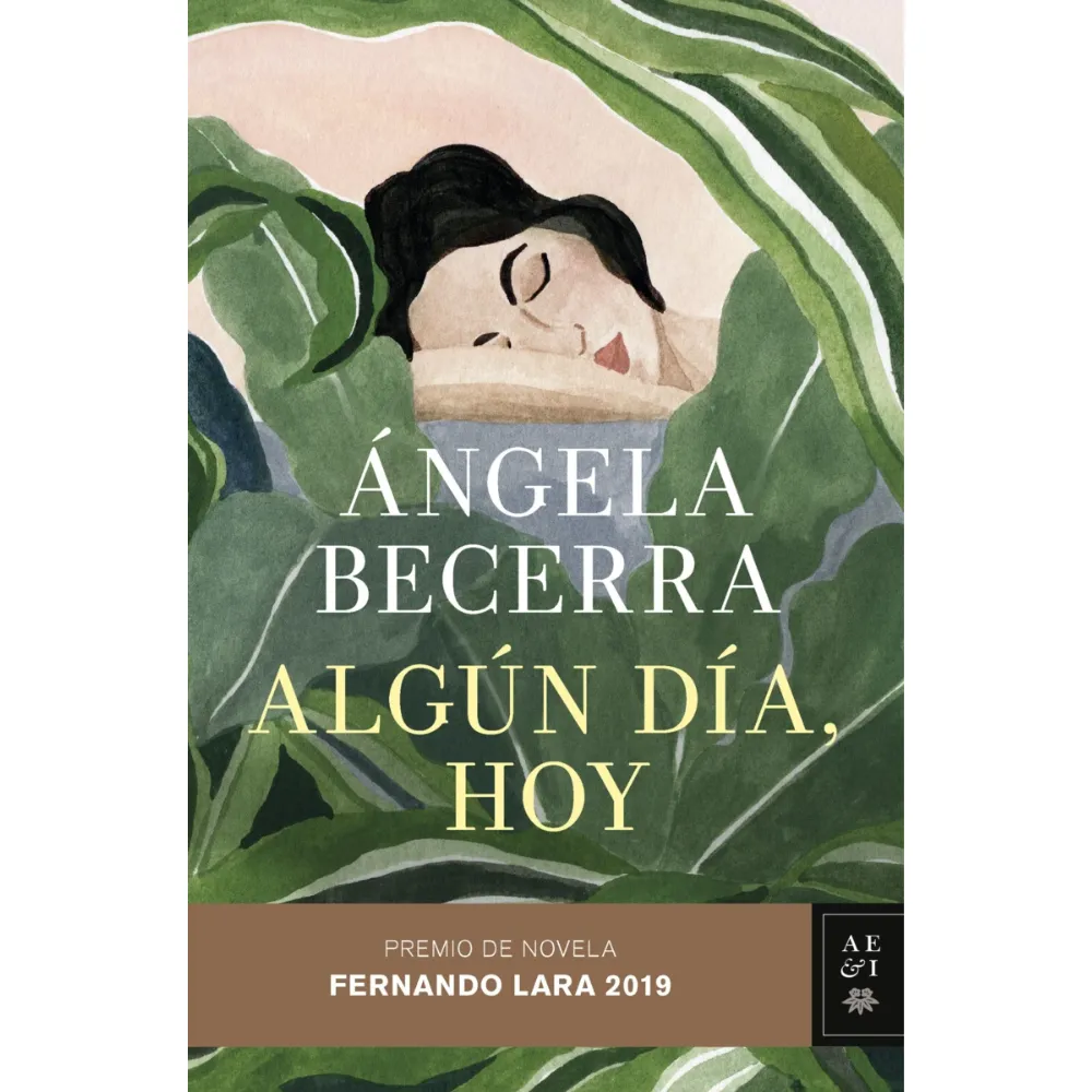 LIBRO ALGÚN DÍAM HOY -ÁNGELA BECERRA 