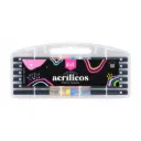 MARCADORES ACRILICOS X 12 KIUT